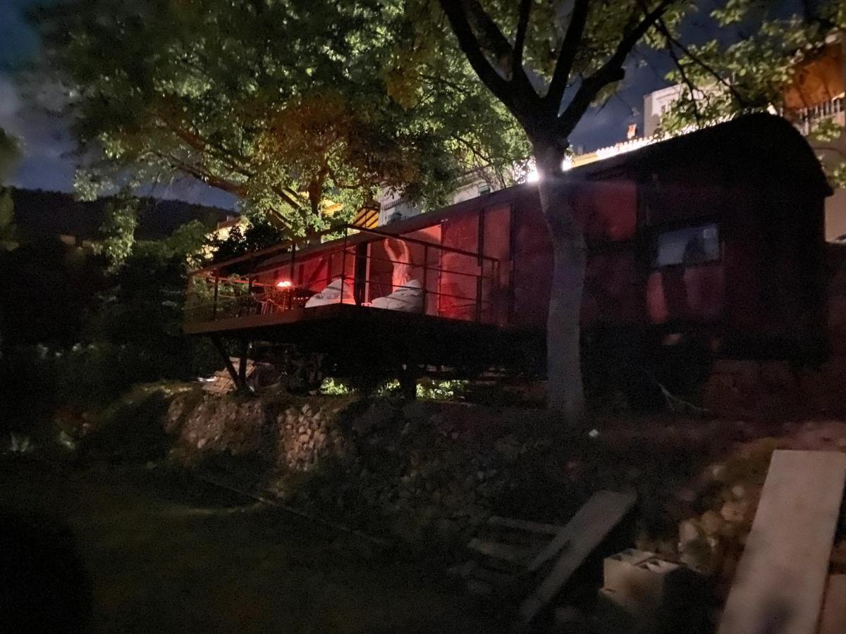Vagon Orient Express - Housevanlive Casas Altas Екстериор снимка