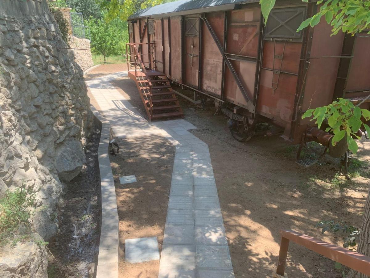 Vagon Orient Express - Housevanlive Casas Altas Екстериор снимка