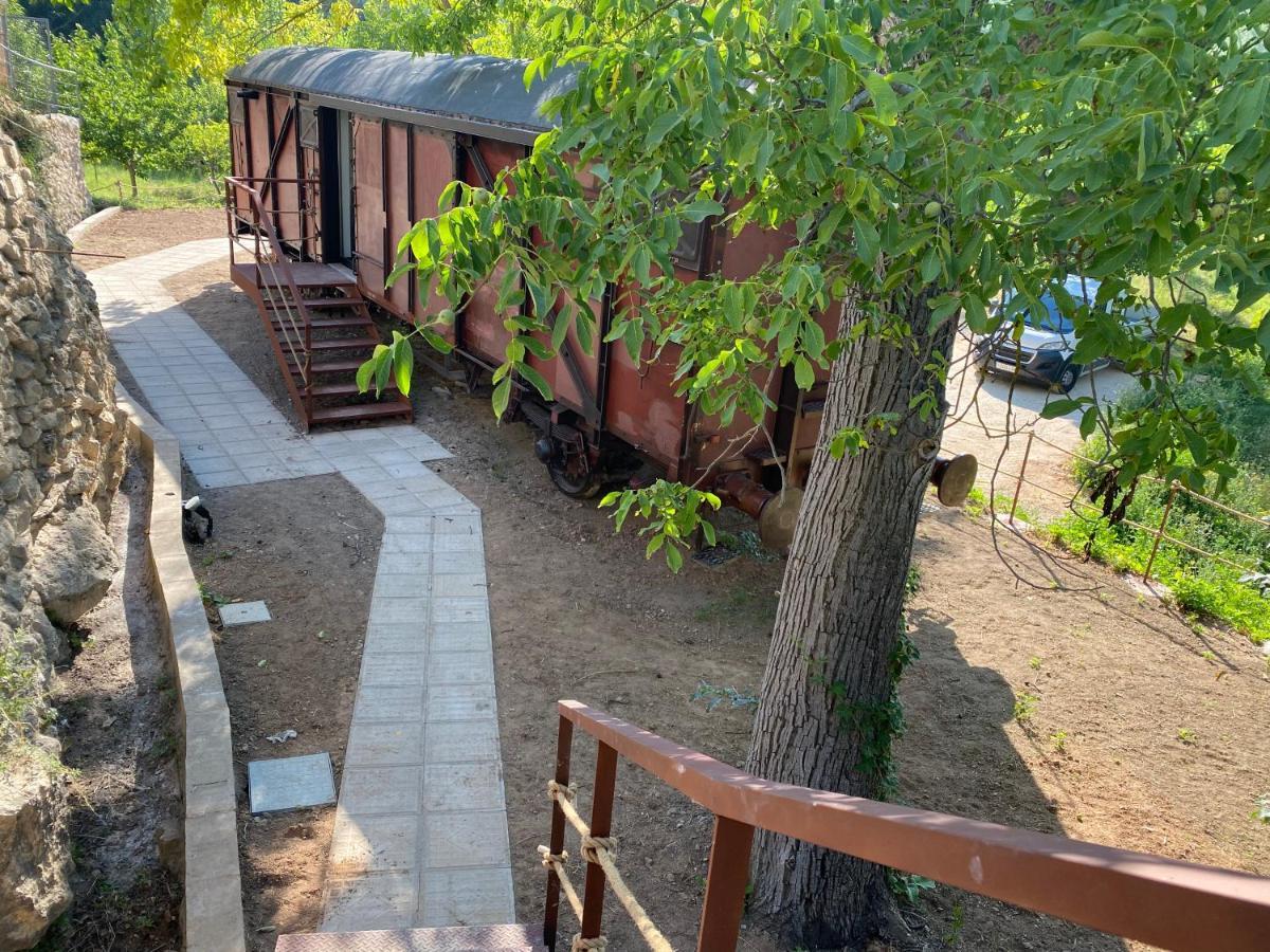 Vagon Orient Express - Housevanlive Casas Altas Екстериор снимка