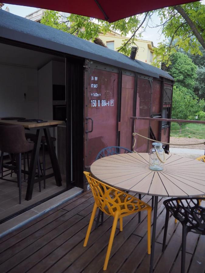 Vagon Orient Express - Housevanlive Casas Altas Екстериор снимка