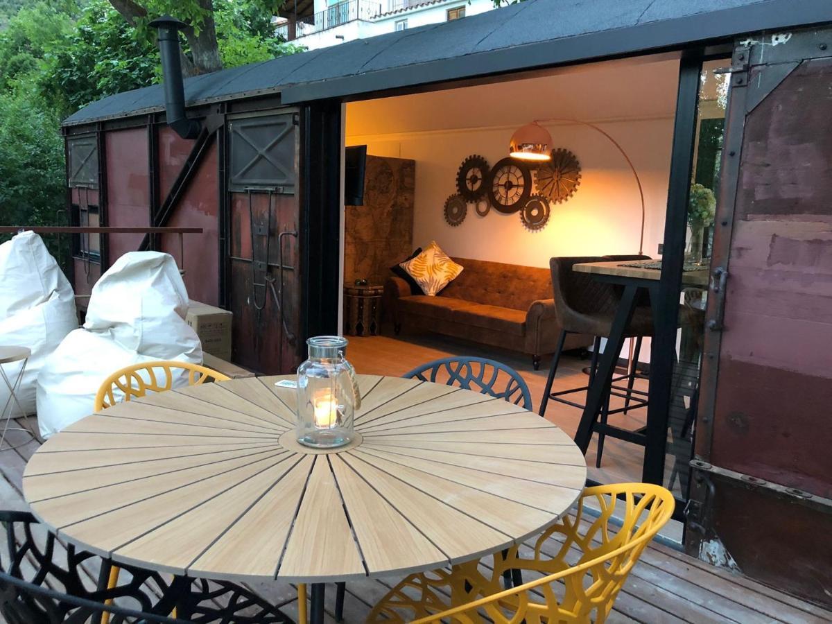 Vagon Orient Express - Housevanlive Casas Altas Екстериор снимка